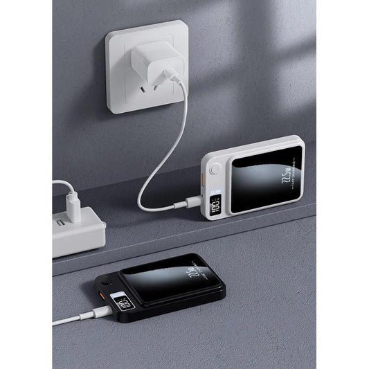 Baterie externă magnetică cu încarcare rapidă