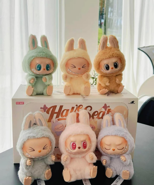 Figurina  Labubu THE MONSTERS 1+1 GRATIS
